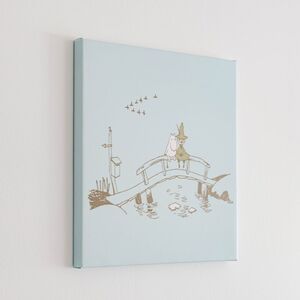 MOOMINVALLEY PARK ファブリックパネルSサイズ（春の朝）[52211032]