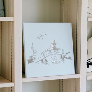 MOOMINVALLEY PARK ファブリックパネルSサイズ（春の朝）[52211032]