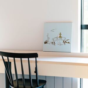 MOOMINVALLEY PARK ファブリックパネルSサイズ（春の朝）[52211032]