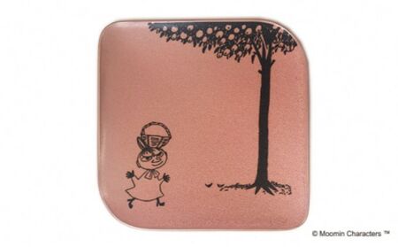 ムーミン アリタプレートs リトルミイ 埼玉県飯能市 ふるさと納税サイト ふるなび