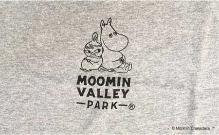 ムーミン ロゴベーシックｔシャツ グレー S 埼玉県飯能市 ふるさと納税サイト ふるなび