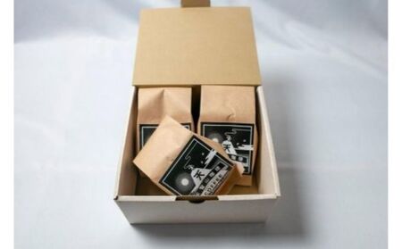 【挽いた豆:マイルドブレンド3袋】天覧山ハイキングコーヒー ≪袋入りコーヒー豆 3袋≫