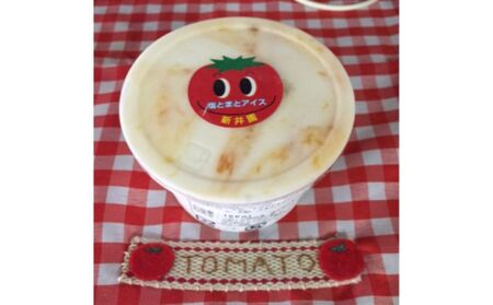 【完熟とまとの新井園】塩とまとアイス(8個入り)[52210337] 野菜 トマト お菓子 