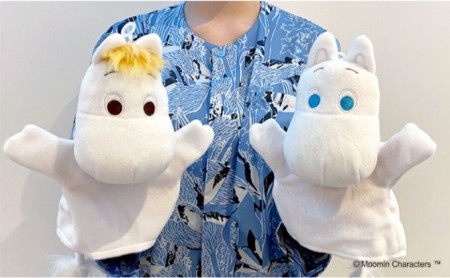 ムーミンバレーパークオリジナルパペット ムーミン&スノークのおじょうさん