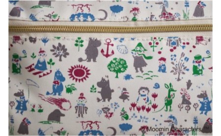 Moomin リュック(ホワイト)