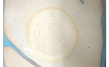 飯能焼(碧釉皿(へきゆうざら))[52210438] 工芸品 