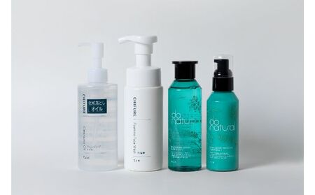 ちふれ クレンジング 洗顔 ドゥーナチュラル スキンケア4品セット 埼玉県飯能市 ふるさと納税サイト ふるなび