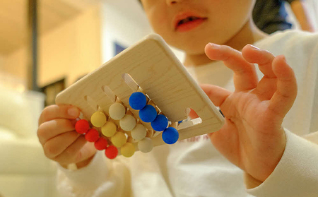 出産祝いや誕生日プレゼントに! 木のおもちゃ5点セット(木製BOX箱入り)[52210561] 玩具 工芸品 