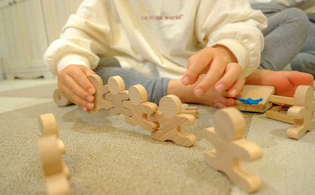 出産祝いや誕生日プレゼントに! 木のおもちゃ5点セット(木製BOX箱入り)[52210561] 玩具 工芸品 