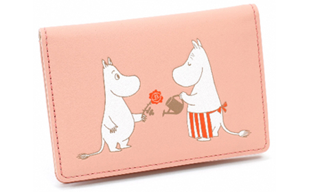 【MOOMINVALLEY PARK × Kitamura】Moominmamma's Rose パスケース