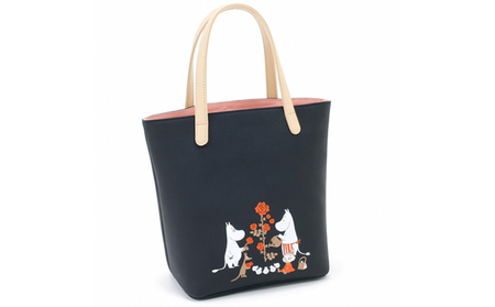 【MOOMINVALLEY PARK × Kitamura】Moominmamma's Roseハンドバッグ