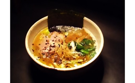 無尽蔵醤油ラーメン3人前