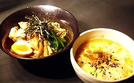 無尽蔵醤油つけ麺 3人前