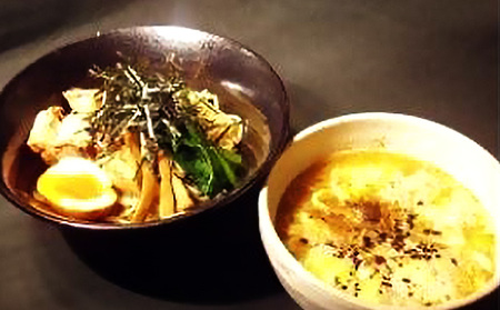 正油つけ麺 3人前