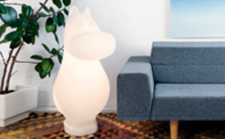 Melaja Moomintroll lamp Lサイズ