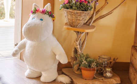 ムーミンバレーパーク限定 Welcome MOOMIN ぬいぐるみ