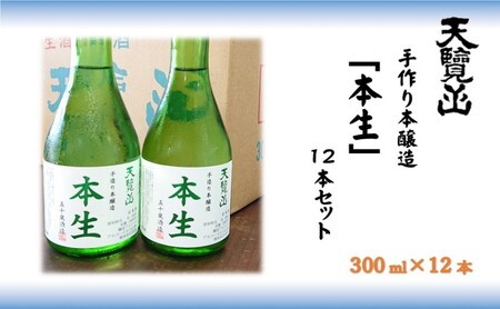 天覧山「本生 300ml」12本セット
