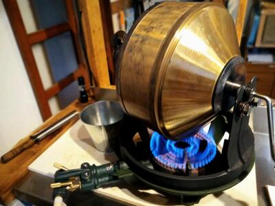 【粉にする】やまびより珈琲 3種のモカブレンドセット【コーヒー豆200g×3袋】 カフェイン 飲み物 エチオピア 3種セット 浅煎り 中煎り 深煎り ケニア ブラジル エルサルバドル HNNAF005