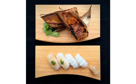 西川材のペアトレイ[52210742] 