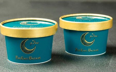 FAR EAST BAZAAR ジェラートセット(6個セット)[52210768] スイーツ デザート おやつ 食後 ひんやり 冷たい 花蜜 ミルク デーツ ワイルドベリーズ カカオ マンゴー パッションフルーツ パイナップル 
