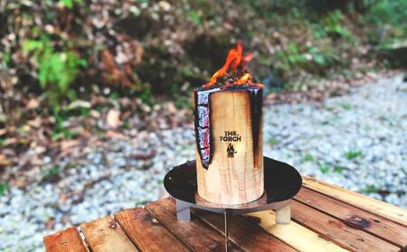 【飯能産木材使用】THE TORCH ミニスウェーデントーチ[52210789] アウトドア キャンプ ソロ 焚火台