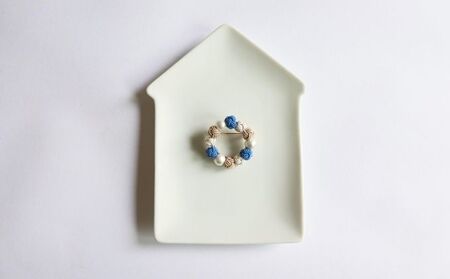 水引ブローチ【ネモフィラ】[52210891] ファッション小物 小物 ブルー コーディネート ワンポイント かわいい おしゃれ 胸元 お花 お花モチーフ