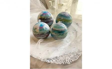 Earth キャンドル  北海道 今金町 F21W-093