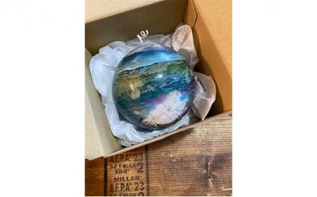 Earth キャンドル  北海道 今金町 F21W-093