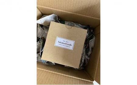 Earth キャンドル  北海道 今金町 F21W-093