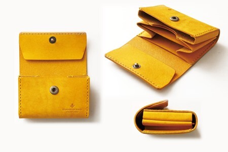 カードたくさんミニ 財布 　01イエロー　お財布