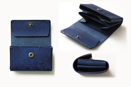 カードたくさんミニ 財布 05ブルー お財布