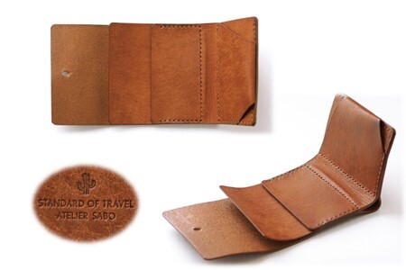 お札を折らない ミニ 財布 02 ブラウン　お財布