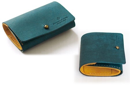 お札を折らない ミニ 財布 16 ターコイズイエロー　お財布