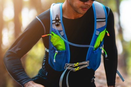 【トレイルランニング用　熊鈴】片手でワンタッチ消音操作（CLIP BELL）【ブラック 】ベル　熊よけ 