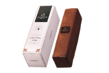 ゴディバ チョコレートケーキ 2本入り GODIVA 　チョコケーキ