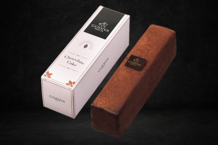 【お歳暮用】ゴディバ　チョコレートケーキ　2本入り　チョコケーキ