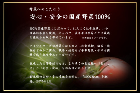 極上等級獲得の豚肉で作った拘りの肉餃子【希少豚！花咲豚スーパーナイン100％使用】10個