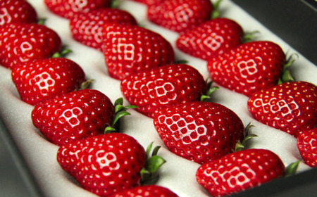 発送1月～【先行受付】あまりん 300～350ｇ（梅）　いちご あまりん いちご