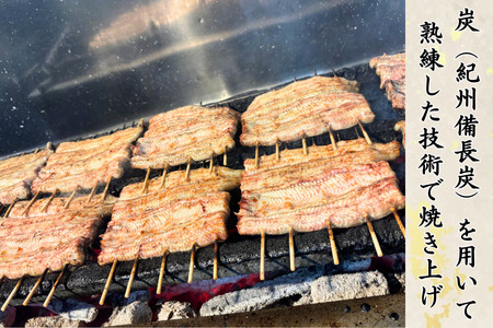 【鰻】加須の名店うなぎ荒川の『国産うなぎ蒲焼 4尾』 秘伝たれ・紀州備長炭使用 鰻