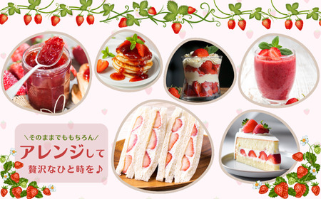 『べにたま』埼玉生まれの希少いちご 1000g 以上【潰れが気にならない方限定】 いちご イチゴ 苺