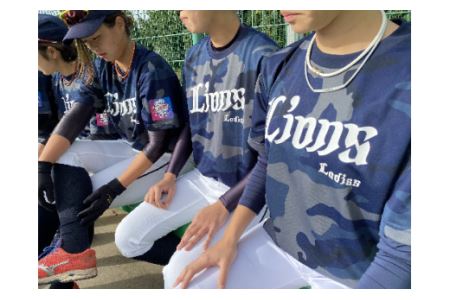 埼玉西武ﾗｲｵﾝｽﾞ・ﾚﾃﾞｨｰｽを応援しよう！Tｼｬﾂ Ｓサイズ | 埼玉県加須市