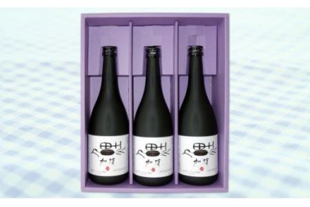 A-41 加須鯉のぼり焼酎（３本セット）　お酒　酒