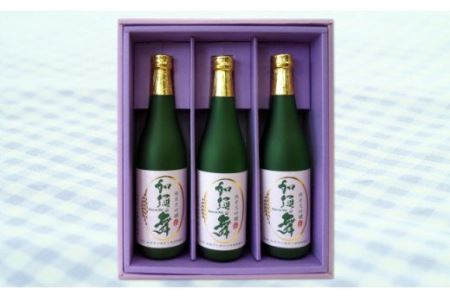 B-9 加須の舞　純米大吟醸３本セット
