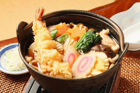 B-5 加須手打うどん会加盟店共通食事券9,000円分 うどん 麺