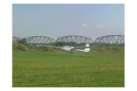 B-1 グライダー体験飛行　体験