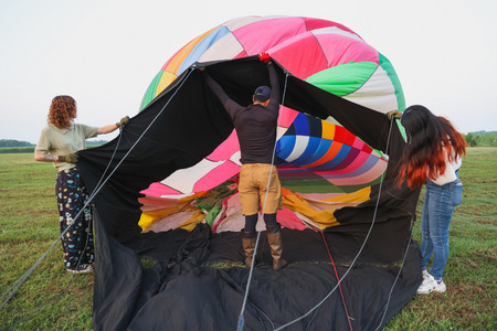 熱気球フリーフライト体験（１名分）