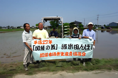 加須産の酒米と果実だけでつくったお酒 梅酒 箱入500ml