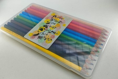 卒業記念・入学記念【プレゼントA-186】色鉛筆付き 