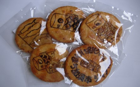 ジャンボこいのぼり煎餅　(限定セット)　2025年4月以降発送　煎餅