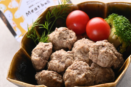 【Tesoro】わんこ用／和牛レバーと鶏肉のミートボール　チーズ3袋　ミートボール